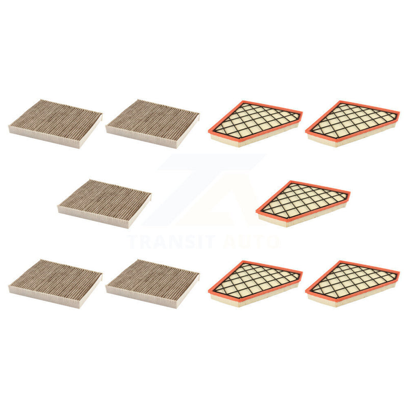 PUR KFL-102026 Air Filter for 2013-2024 Chevrolet Camaro, Cadillac CTS, Cadillac ATS