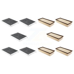 PUR KFL-102027 Air Filter for 2020-2022 Ford F-53 Motorhome Chassis, Ford F-59 Commercial Stripped Chassis