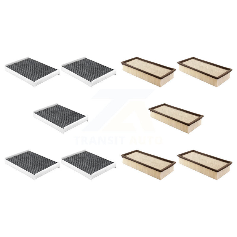 PUR KFL-102027 Air Filter for 2020-2022 Ford F-53 Motorhome Chassis, Ford F-59 Commercial Stripped Chassis
