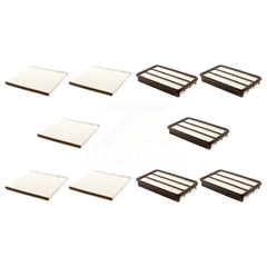 PUR KFL-102028 Air Filter for 2000-2004 Toyota Solara, Toyota Avalon