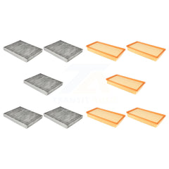 PUR KFL-102030 Air Filter for 2003-2018 Porsche Cayenne, Volkswagen Touareg, Audi Q7