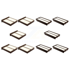 PUR KFL-102037 Air Filter for 2010-2013 Suzuki SX4 Crossover, Suzuki SX4