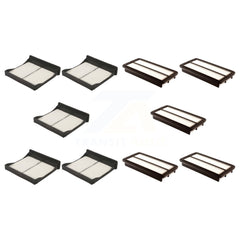 PUR KFL-102038 Air Filter for 2014-2016 Subaru Crosstrek, Subaru XV Crosstrek