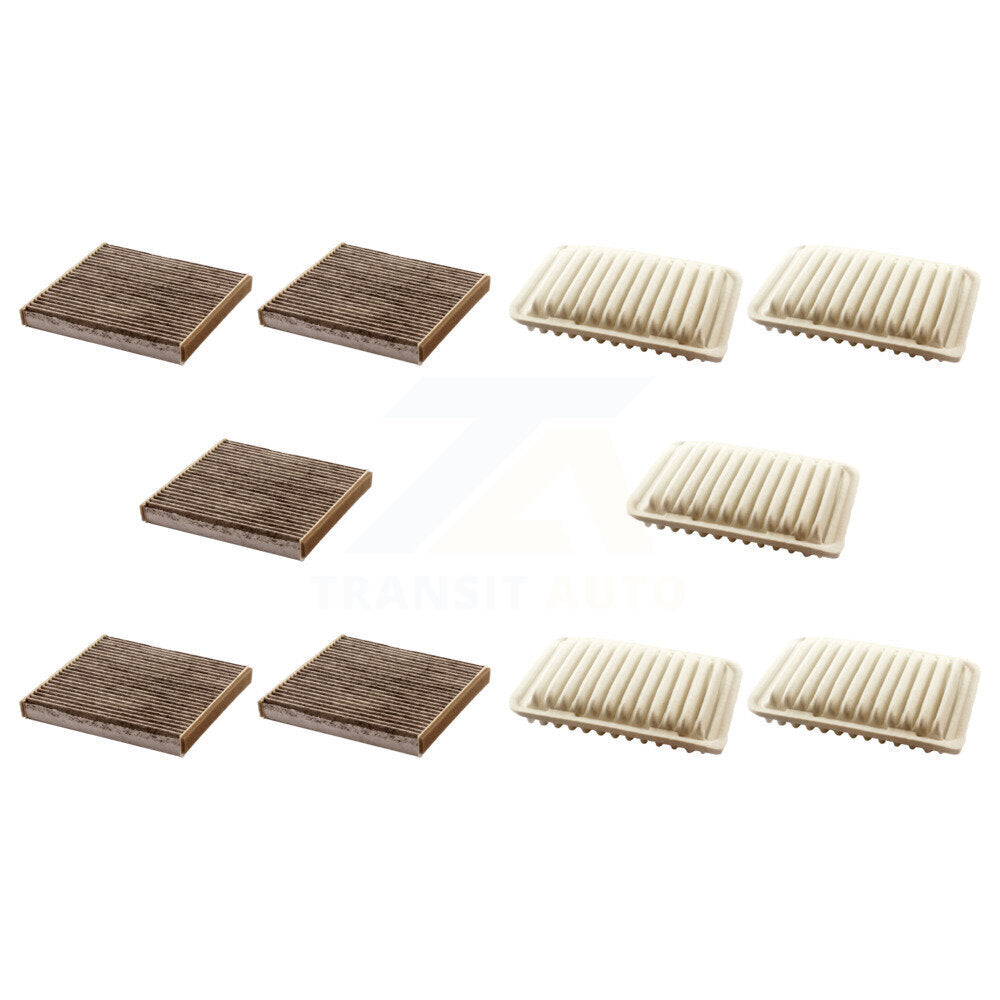 PUR KFL-102041 Air Filter for 2006-2019 Toyota Corolla, Toyota Corolla iM and More
