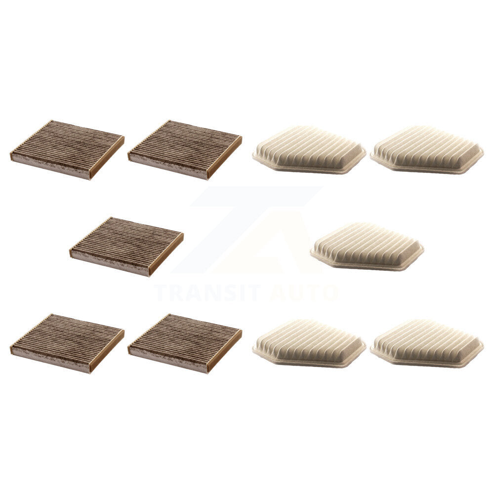 PUR KFL-102042 Air Filter for 2005-2016 Scion tC, Pontiac Vibe and More