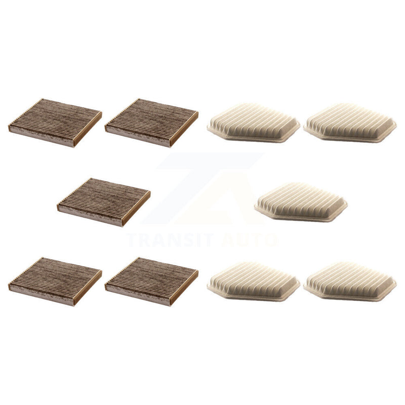 PUR KFL-102042 Air Filter for 2005-2016 Scion tC, Pontiac Vibe and More
