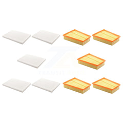 PUR KFL-102047 Air Filter for 2007-2012 Nissan Sentra
