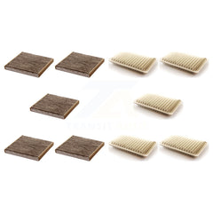 PUR KFL-102051 Air Filter for 2007-2017 Toyota Camry, Toyota Venza