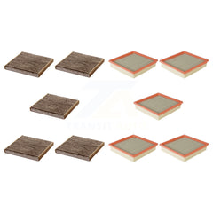 PUR KFL-102054 Air Filter for 2010-2016 Toyota Highlander, Lexus RX450h