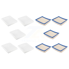 PUR KFL-102060 Air Filter for 2007-2014 Chrysler 200, Dodge Avenger, Chrysler Sebring