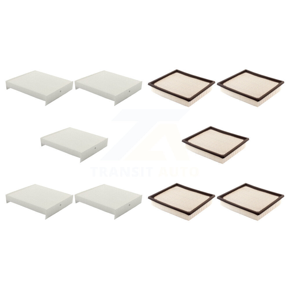 PUR KFL-102062 Air Filter for 2005-2010 Ford Mustang