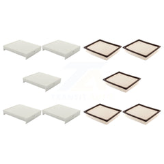 PUR KFL-102062 Air Filter for 2005-2010 Ford Mustang