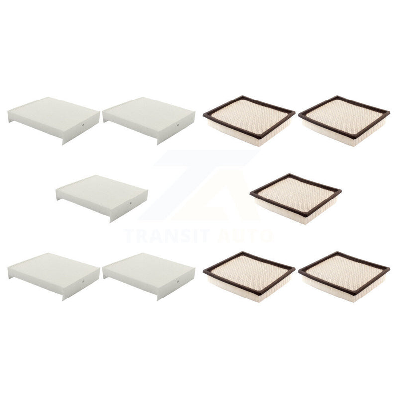 PUR KFL-102062 Air Filter for 2005-2010 Ford Mustang
