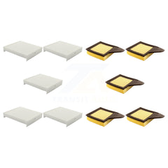 PUR KFL-102063 Air Filter for 2010-2014 Ford Mustang