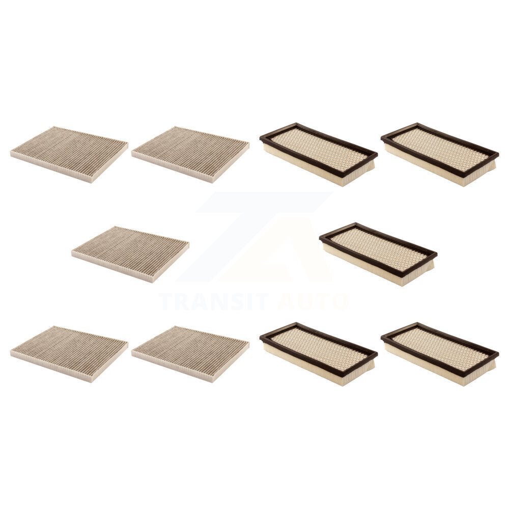 PUR KFL-102064 Air Filter for 2000 Chrysler Grand Voyager, Chrysler Town & Country and More