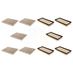 PUR KFL-102064 Air Filter for 2000 Chrysler Grand Voyager, Chrysler Town & Country and More