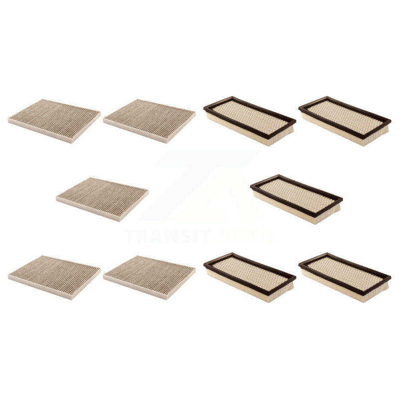 PUR KFL-102064 Air Filter for 2000 Chrysler Grand Voyager, Chrysler Town & Country and More