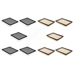 PUR KFL-102070 Air Filter for 2015-2019 INFINITI Q50, INFINITI QX70