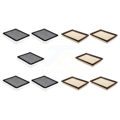 PUR KFL-102072 Air Filter for 2014-2024 INFINITI Q50, INFINITI Q60, INFINITI QX70