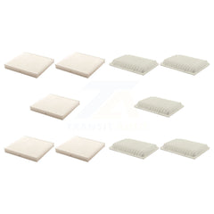 PUR KFL-102077 Air Filter for 2013-2025 Mitsubishi Lancer, Mitsubishi Outlander and More