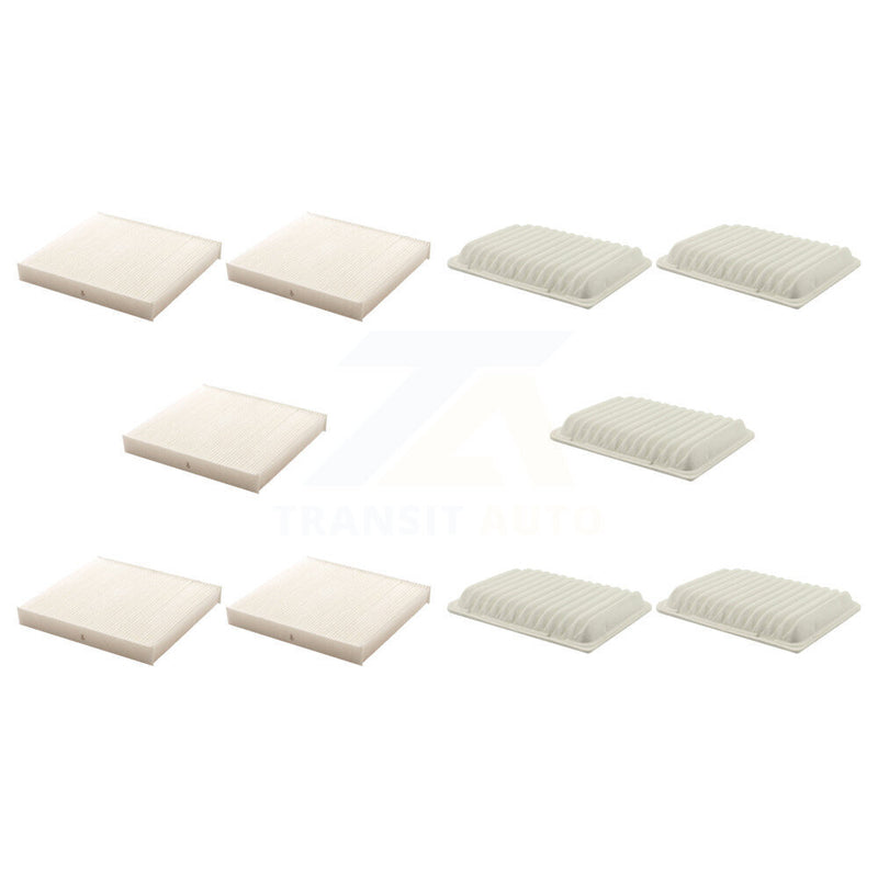 PUR KFL-102077 Air Filter for 2013-2025 Mitsubishi Lancer, Mitsubishi Outlander and More