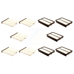 PUR KFL-102082 Air Filter for 2013-2025 Mazda CX-5, Mazda 6 and More
