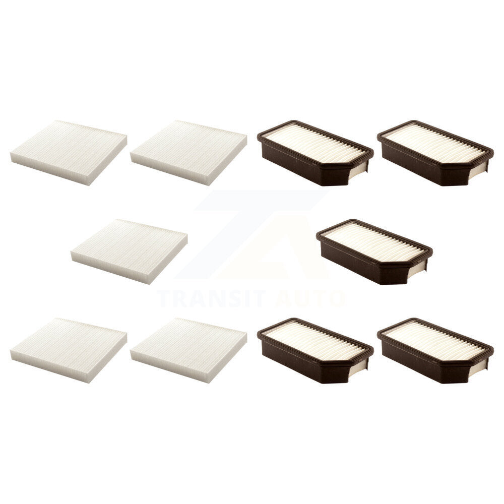 PUR KFL-102084 Air Filter for 2010-2011 Kia Soul