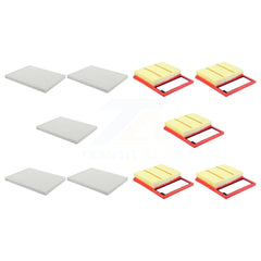 PUR KFL-102092 Air Filter for 2013-2020 Lincoln MKZ, Ford SSV Plug-In Hybrid, Ford Fusion