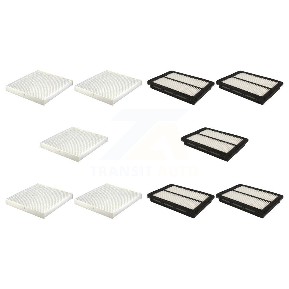 PUR KFL-102098 Air Filter for 2016-2020 Kia Optima, Hyundai Sonata