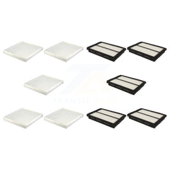 PUR KFL-102098 Air Filter for 2016-2020 Kia Optima, Hyundai Sonata