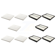PUR KFL-102107 Air Filter for 2013-2019 Hyundai Santa Fe XL, Hyundai Santa Fe, Hyundai Santa Fe Sport