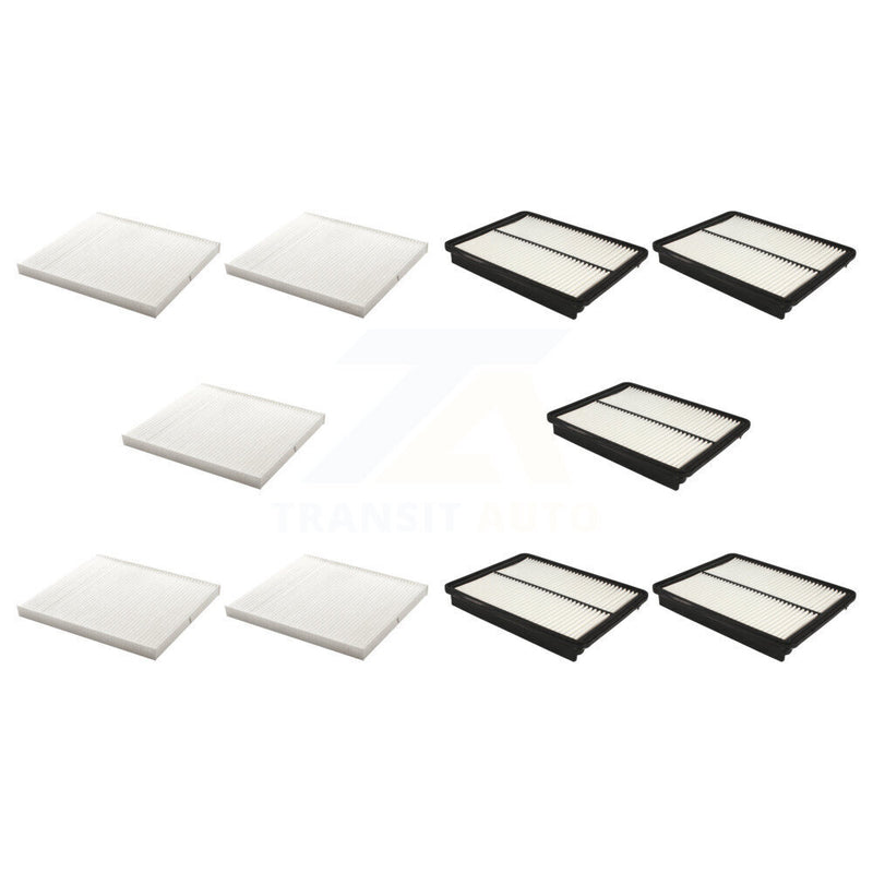 PUR KFL-102107 Air Filter for 2013-2019 Hyundai Santa Fe XL, Hyundai Santa Fe, Hyundai Santa Fe Sport