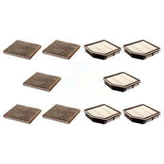 PUR KFL-102109 Air Filter for 2006-2013 Lexus GS350, Lexus GS430 and More