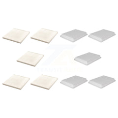PUR KFL-102112 Air Filter for 2005-2023 Toyota Tacoma
