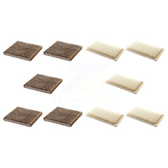 PUR KFL-102115 Air Filter for 2007-2013 Toyota Highlander, Toyota Camry