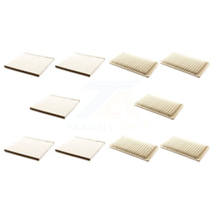 PUR KFL-102116 Air Filter for 2002-2010 Toyota Sienna, Lexus RX350 and More