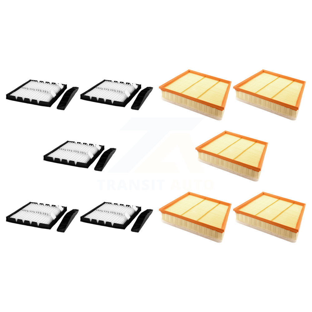 PUR KFL-102119 Air Filter for 2011-2013 Chevrolet Silverado 2500 HD, Chevrolet Silverado 3500 HD and More