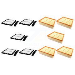 PUR KFL-102119 Air Filter for 2011-2013 Chevrolet Silverado 2500 HD, Chevrolet Silverado 3500 HD and More