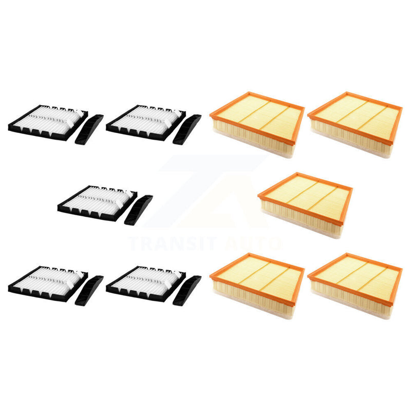 PUR KFL-102119 Air Filter for 2011-2013 Chevrolet Silverado 2500 HD, Chevrolet Silverado 3500 HD and More