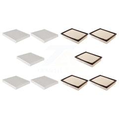 PUR KFL-102120 Air Filter for 2014-2020 Cadillac Escalade, Chevrolet Suburban and More