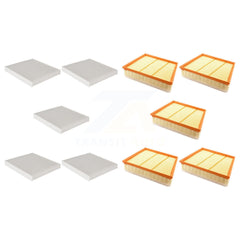 PUR KFL-102121 Air Filter for 2014-2016 GMC Sierra 2500 HD, Chevrolet Silverado 2500 HD and More