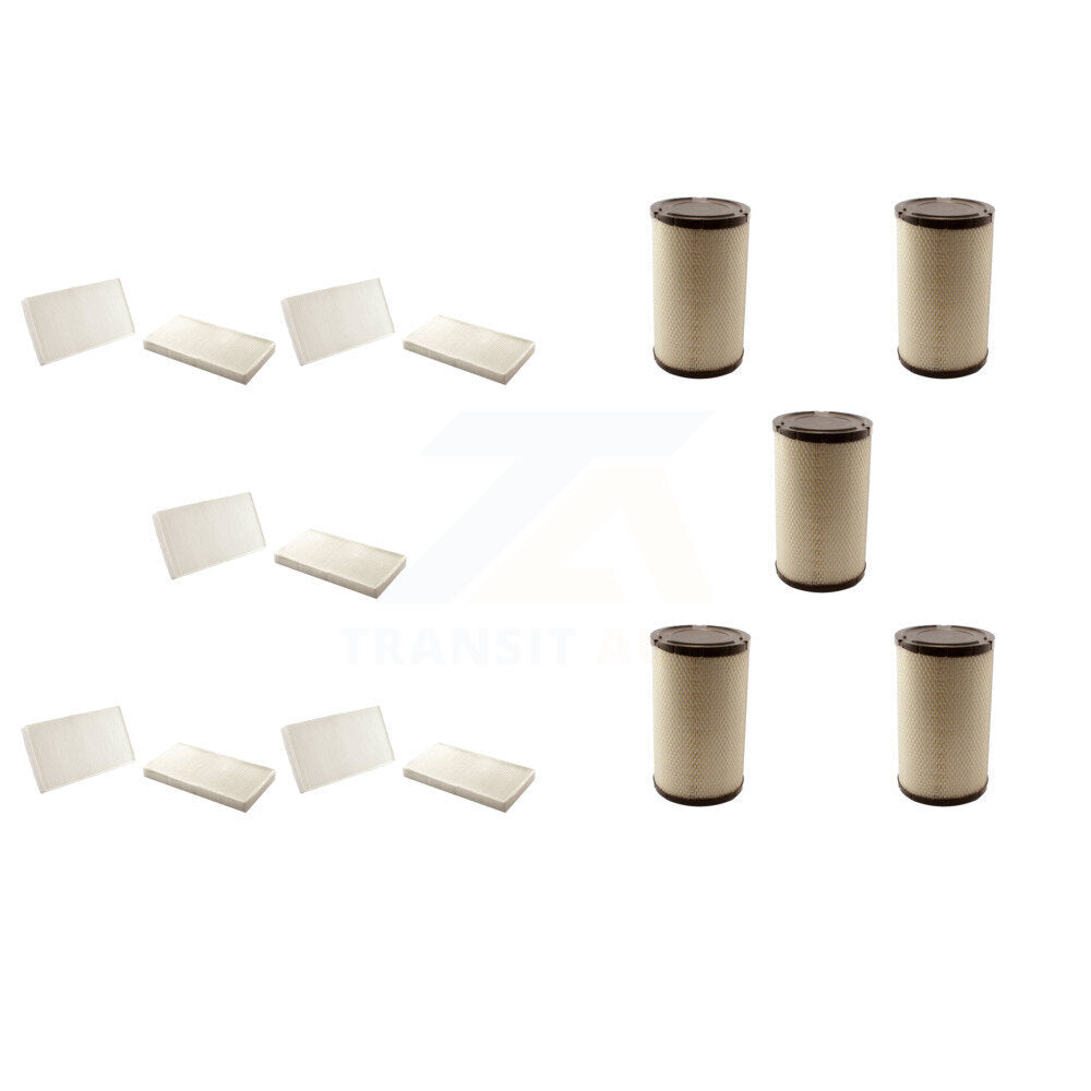 PUR KFL-102122 Air Filter for 2000-2002 GMC C3500HD, Chevrolet C3500HD and More