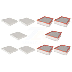 PUR KFL-102123 Air Filter for 2017-2019 Chevrolet Silverado 2500 HD, GMC Sierra 2500 HD and More