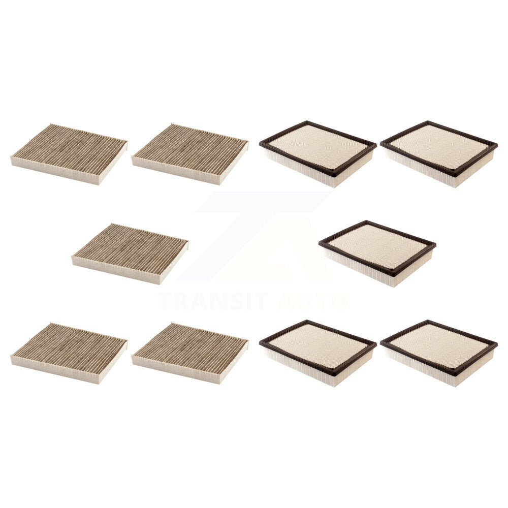 PUR KFL-102124 Air Filter for 2017 GMC Sierra 2500 HD