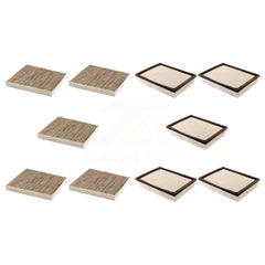 PUR KFL-102124 Air Filter for 2017 GMC Sierra 2500 HD