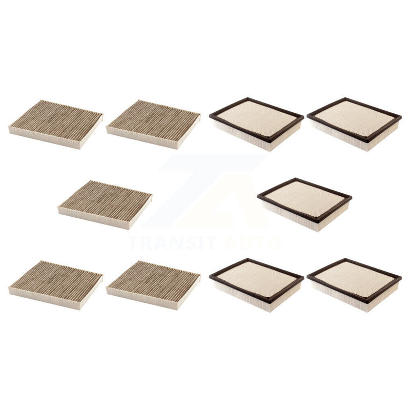 PUR KFL-102124 Air Filter for 2017 GMC Sierra 2500 HD