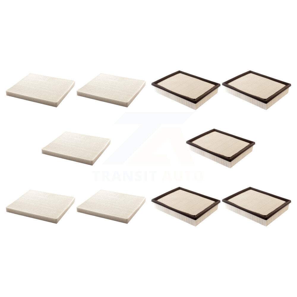 PUR KFL-102125 Air Filter for 2004 GMC Yukon XL 1500, GMC Yukon XL 2500