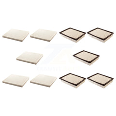 PUR KFL-102125 Air Filter for 2004 GMC Yukon XL 1500, GMC Yukon XL 2500