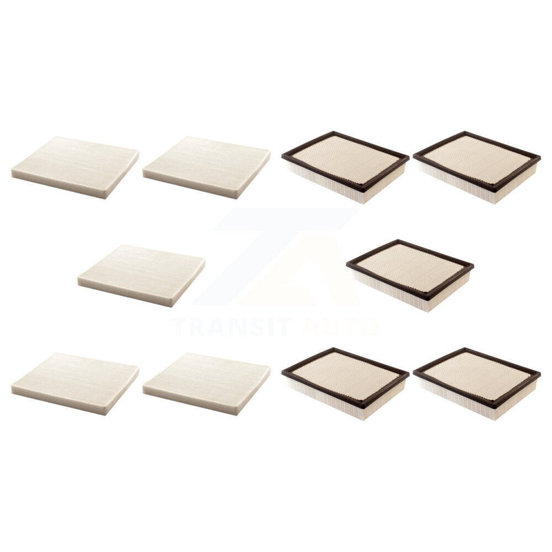 PUR KFL-102125 Air Filter for 2004 GMC Yukon XL 1500, GMC Yukon XL 2500