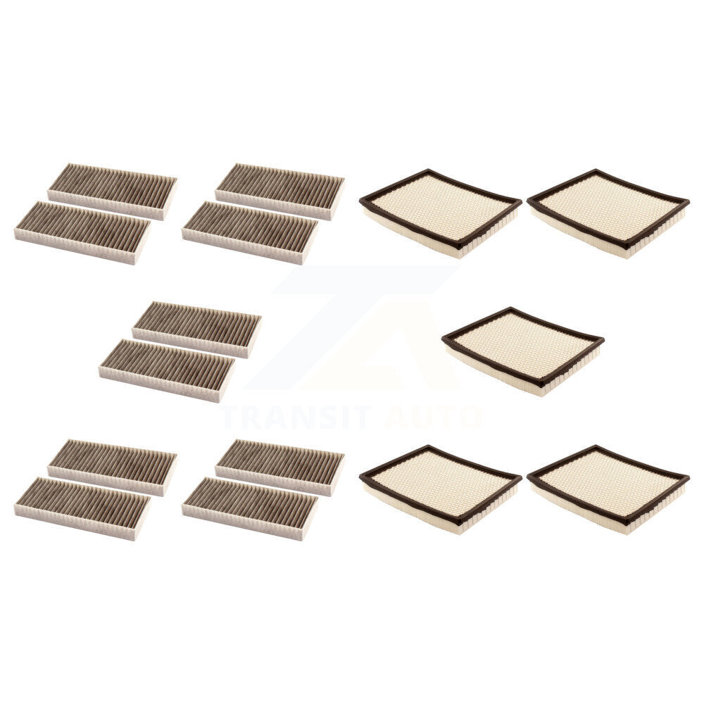 PUR KFL-102135 Air Filter for 2004-2015 Nissan NV2500, Nissan NV3500 and More